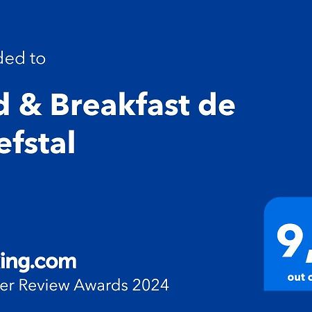 Bed & Breakfast De Hoefstal Noord-Sleen Eksteriør bilde