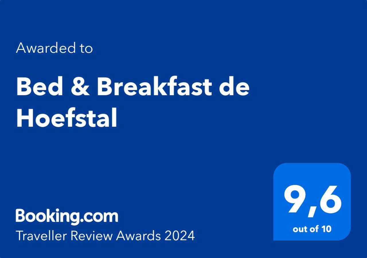 Bed & Breakfast De Hoefstal Noord-Sleen Eksteriør bilde